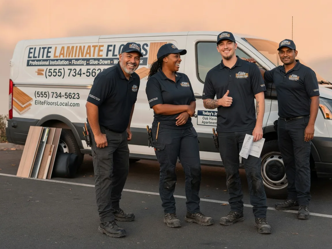 Laminate flooring installation company in Macksburg, OH